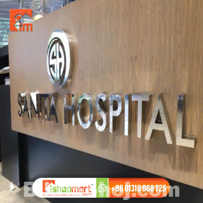 Small Stainless Steel Letters Sign Factory IS LED SIGN